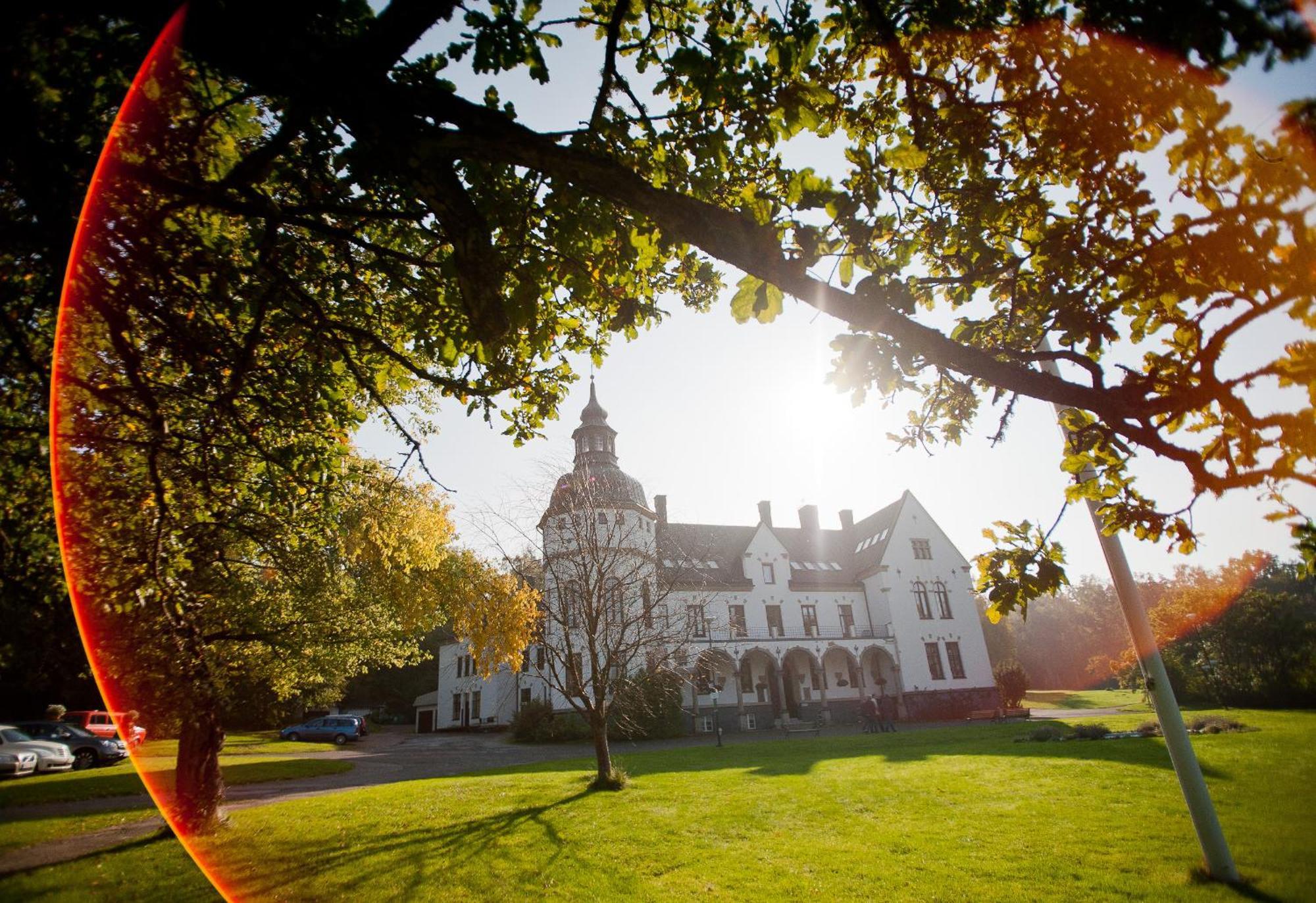 Hellidens Slott Hotel Tidaholm Buitenkant foto